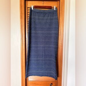 EUC Life is Good maxi skirt